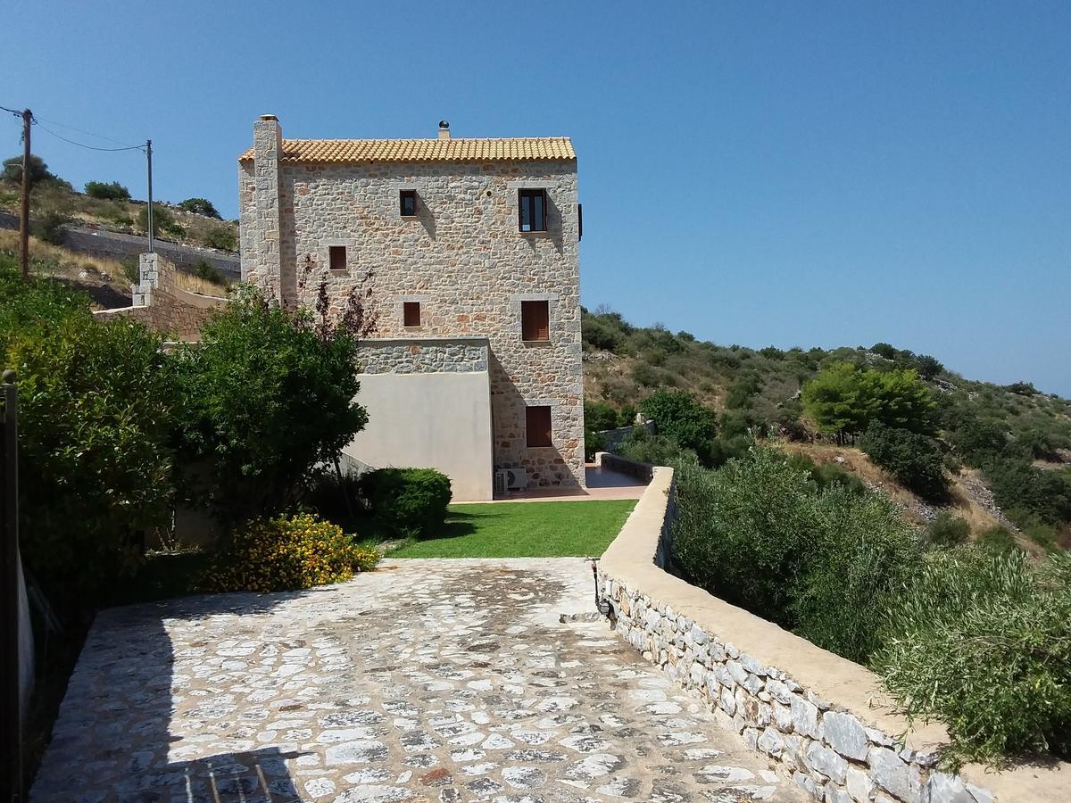 Sophia Limeni View Hotel Areopoli Eksteriør billede