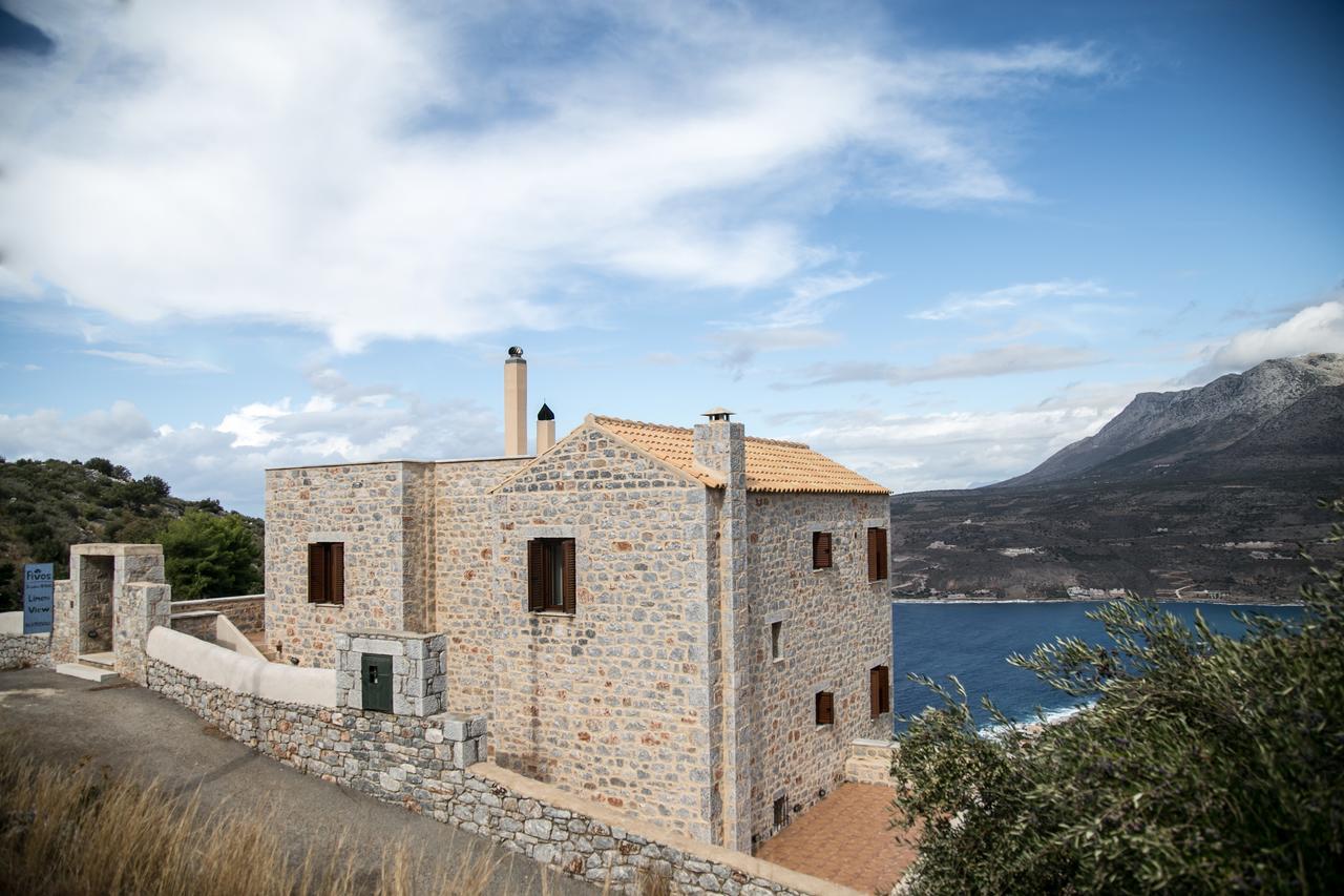 Sophia Limeni View Hotel Areopoli Eksteriør billede