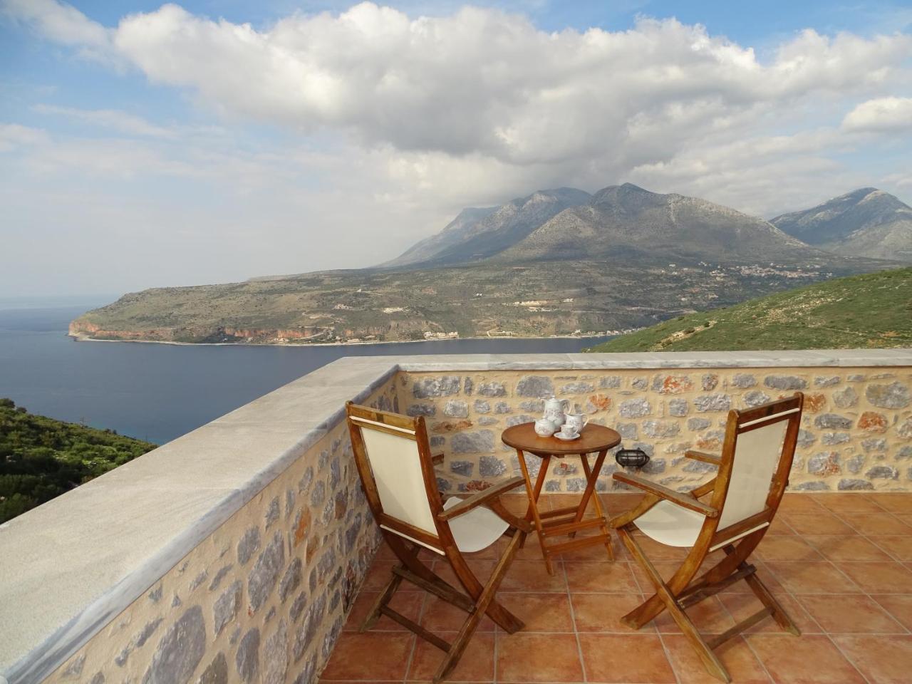 Sophia Limeni View Hotel Areopoli Eksteriør billede
