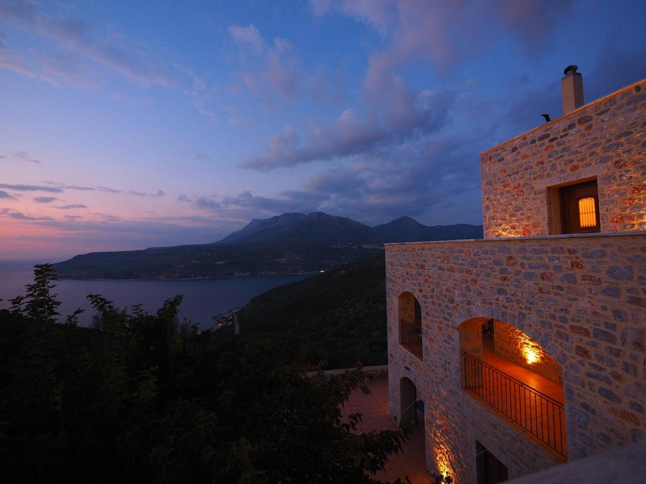 Sophia Limeni View Hotel Areopoli Eksteriør billede