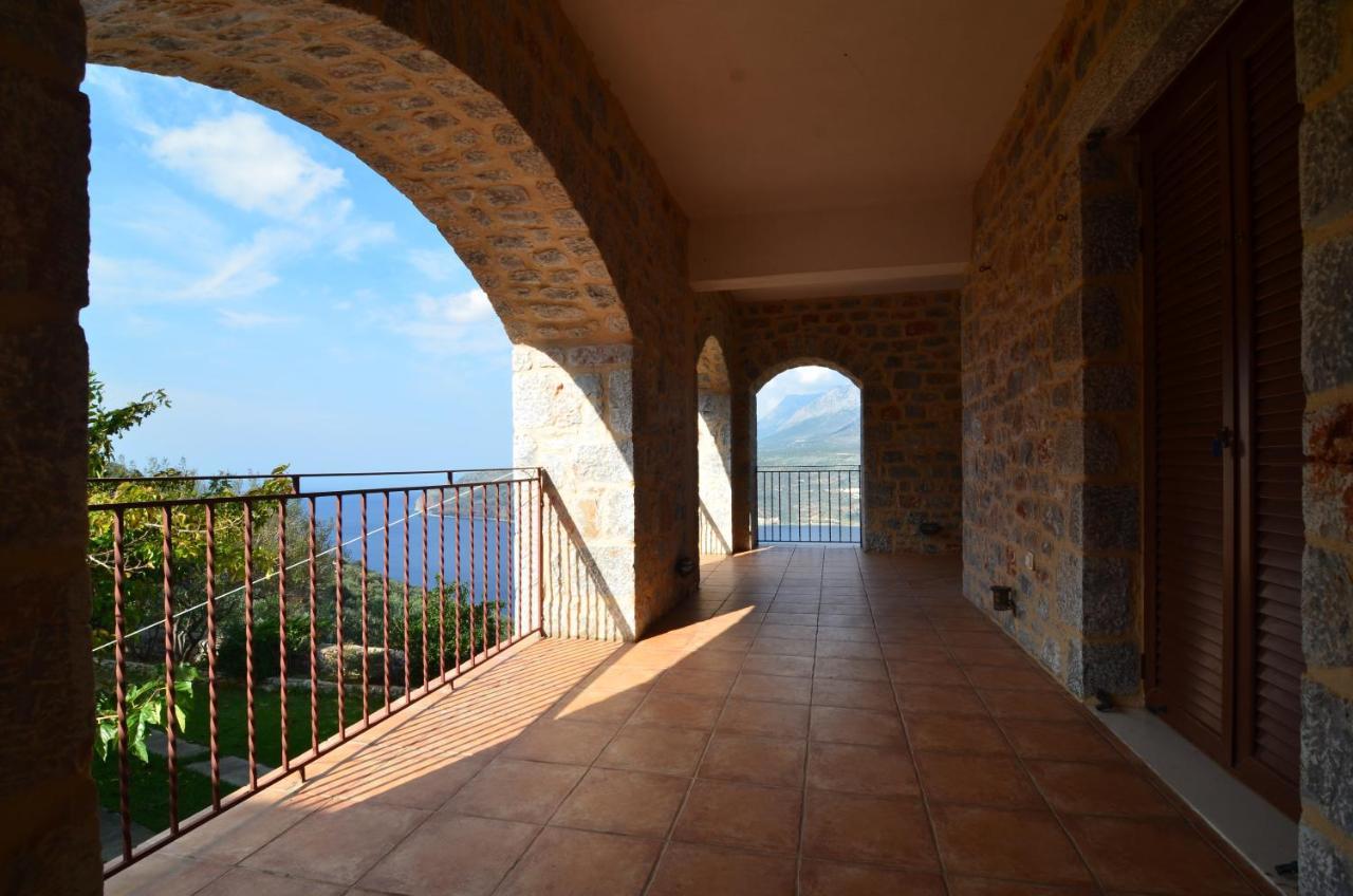 Sophia Limeni View Hotel Areopoli Eksteriør billede