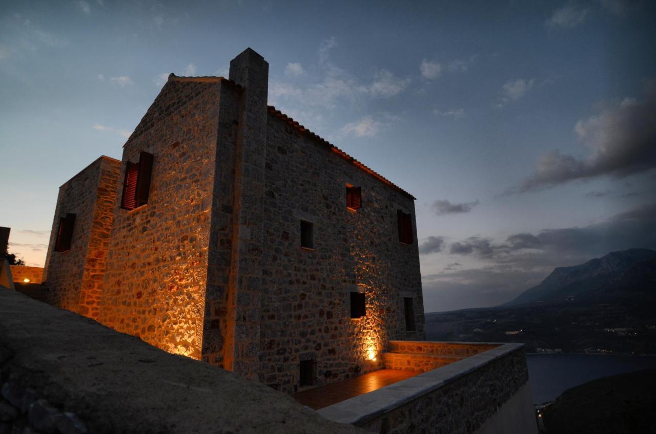 Sophia Limeni View Hotel Areopoli Eksteriør billede