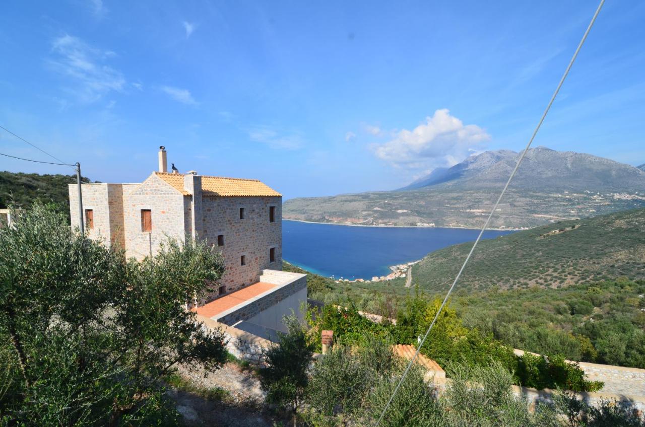Sophia Limeni View Hotel Areopoli Eksteriør billede