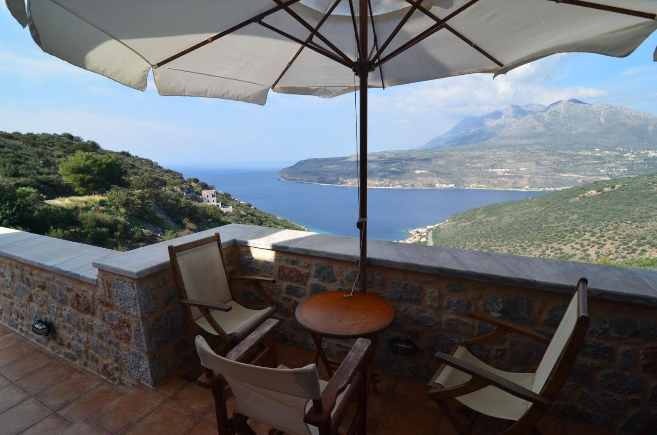 Sophia Limeni View Hotel Areopoli Eksteriør billede