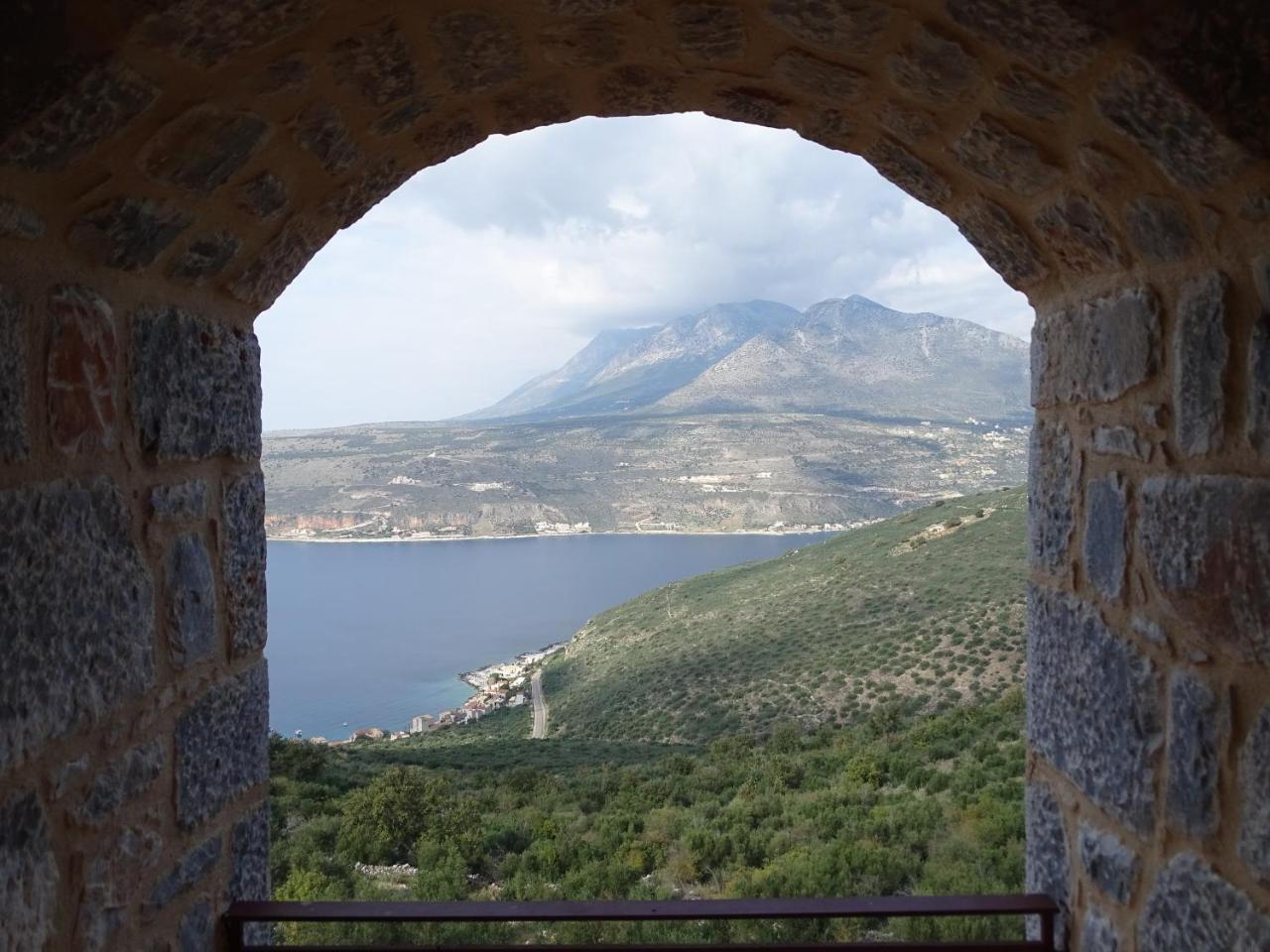 Sophia Limeni View Hotel Areopoli Eksteriør billede
