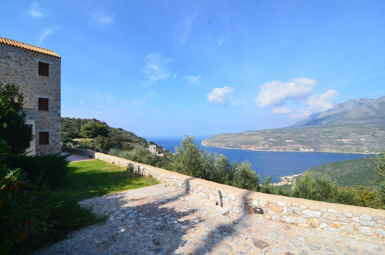 Sophia Limeni View Hotel Areopoli Eksteriør billede