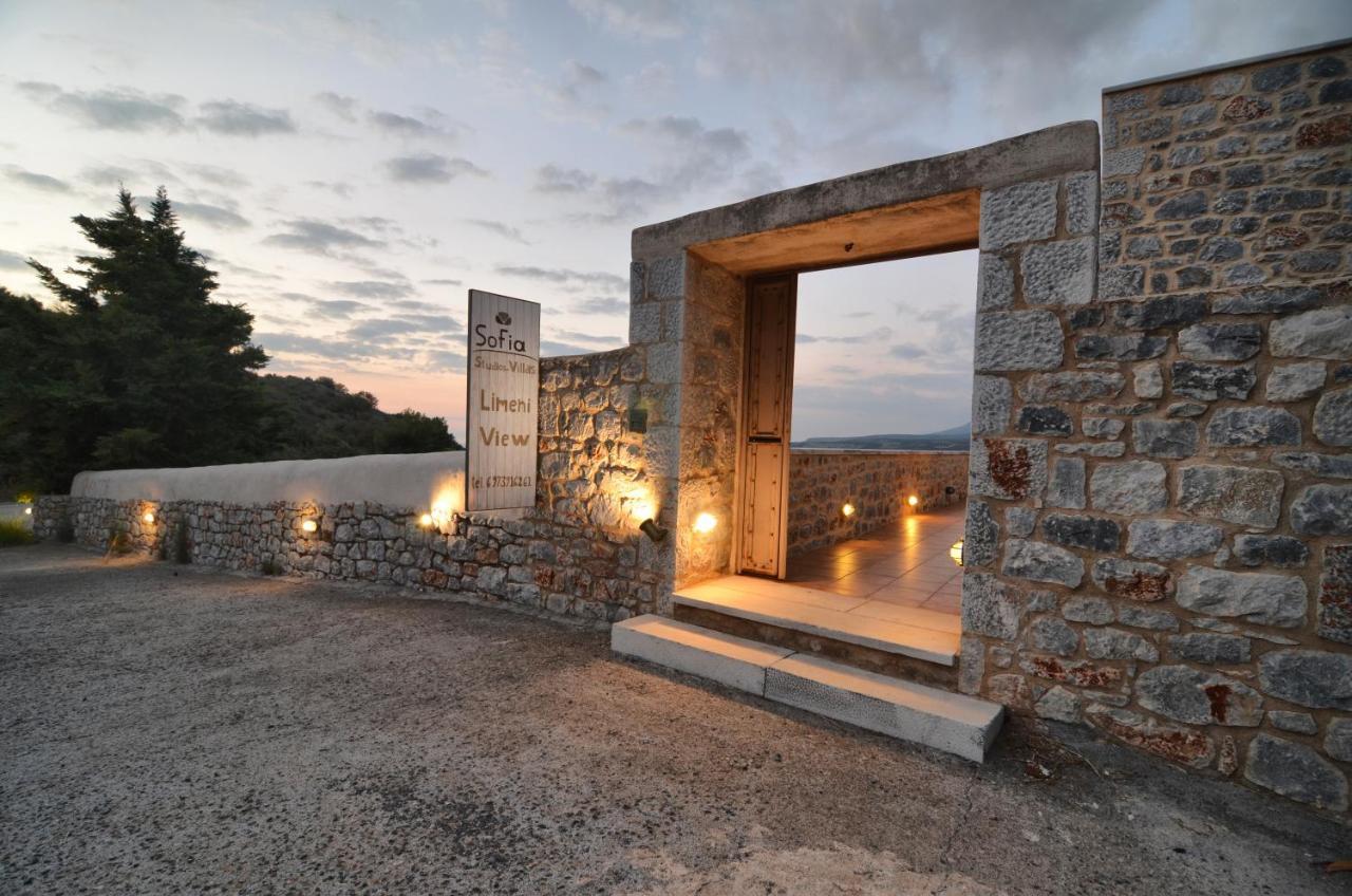 Sophia Limeni View Hotel Areopoli Eksteriør billede