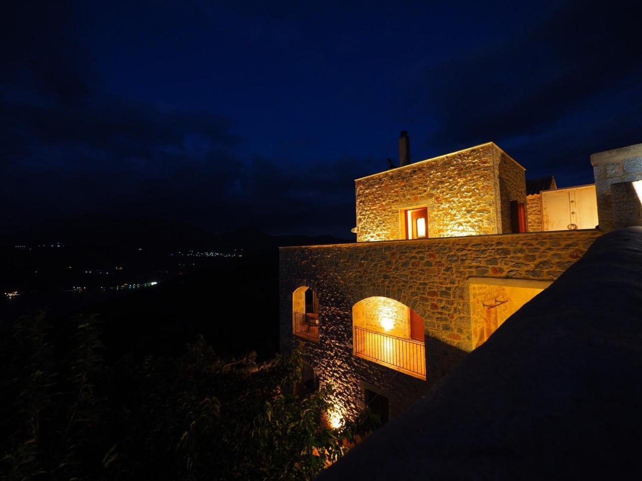 Sophia Limeni View Hotel Areopoli Eksteriør billede