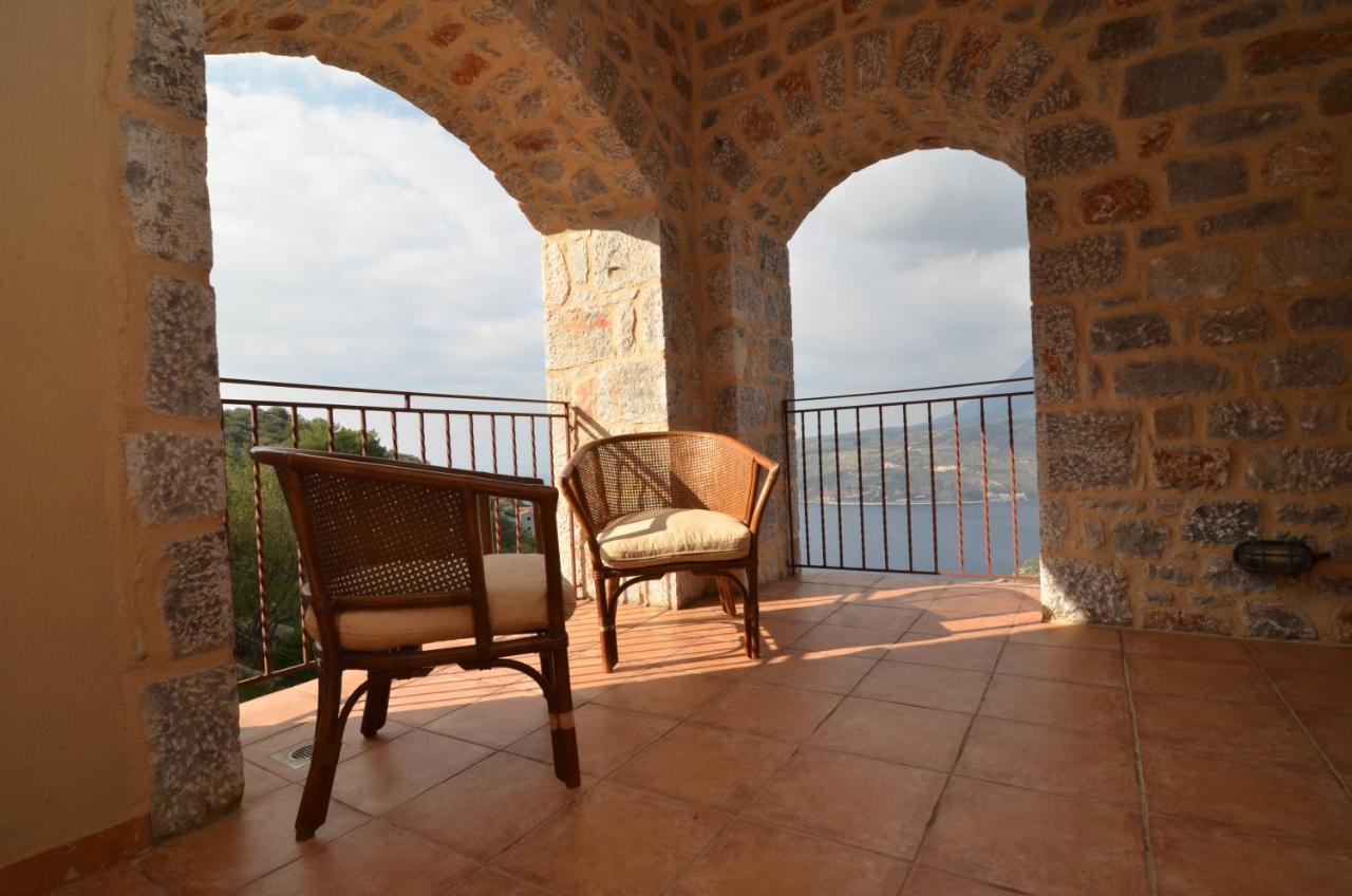 Sophia Limeni View Hotel Areopoli Eksteriør billede
